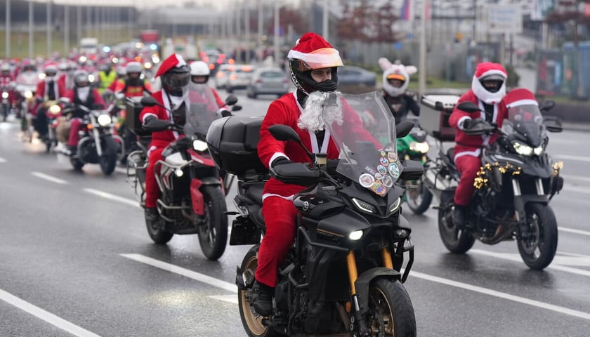 Mikołajkowa parada w 2024 roku