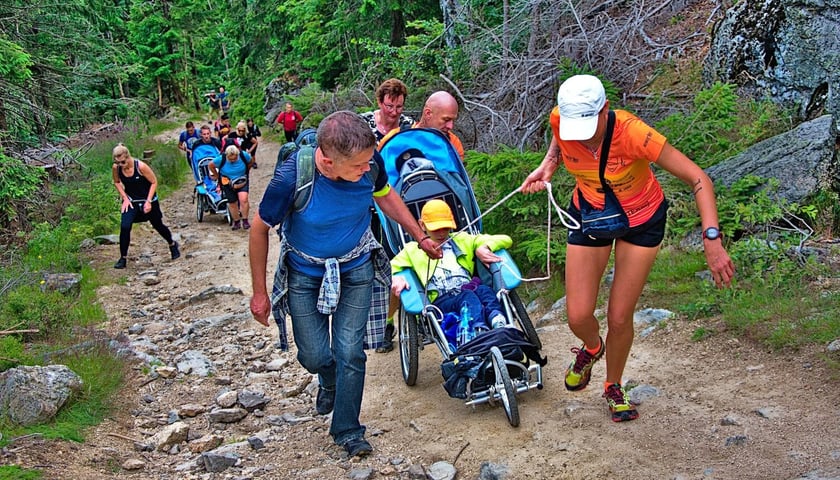 Wycieczka Ładnych Historii