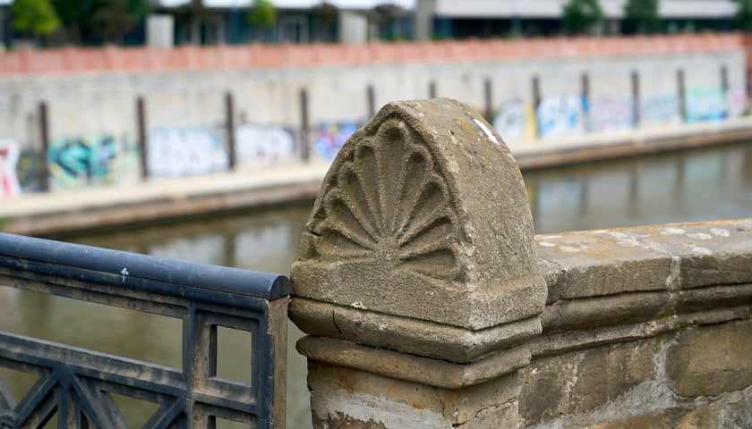 Most Sikorskiego latem 2025 roku