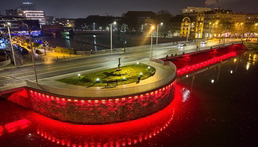 Rozświetlone Mosty Uniwersyteckie