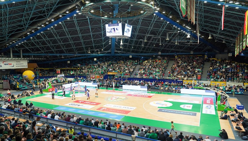 Śląsk kontra Twarde Pierniki, 7 grudnia 2025, hala Orbita