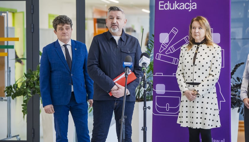 Jarosław Delewski, dyrektor Departamentu Edukacji UM Wrocławia