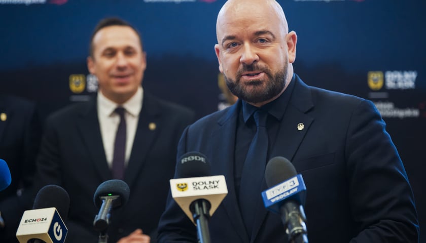 <p>prezydent Wrocławia Jacek Sutryk</p>