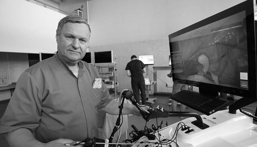 Profesor Zdzisław Kiełbowicz