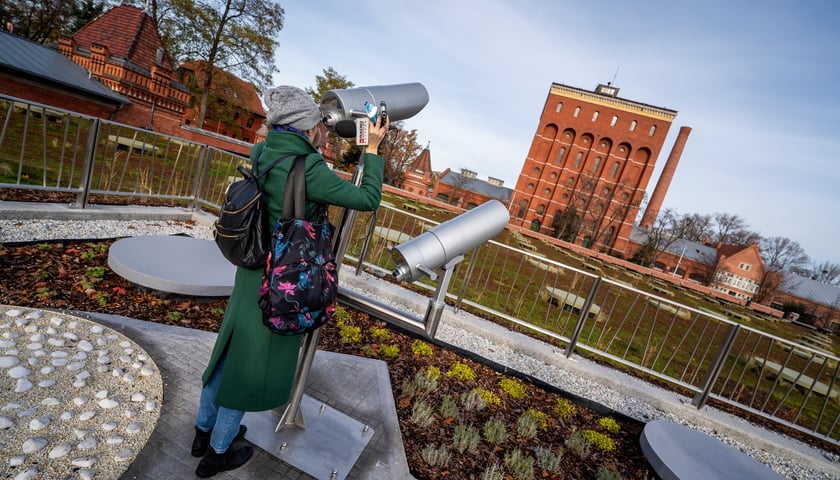 Zielony dach Hydropolis