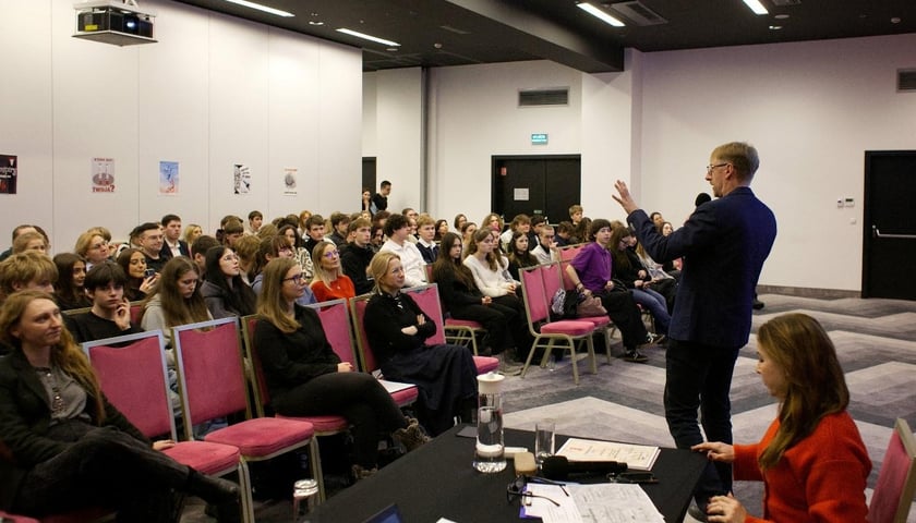 Konferencja „wroc.win.with.hiv" we Wrocławiu.