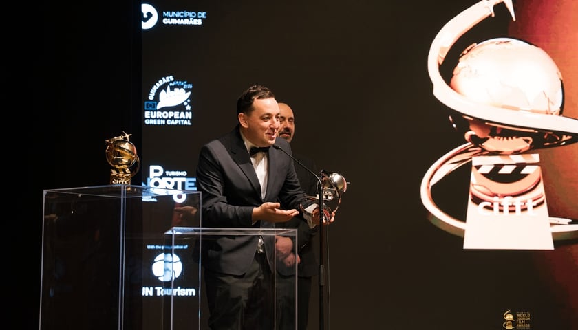 Michał Zieliński, reżyser i producent nagrodzonego filmu "Musisz to zobaczyć"