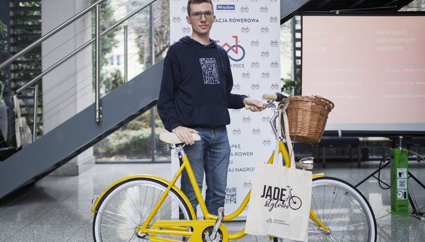 Rozdanie nagród i konferencja dot. akcji „W Kółko Kręcę” - grudzień 2025 r.