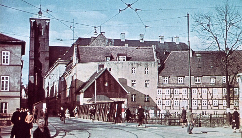 Most Piaskowy w latach 1935-1944