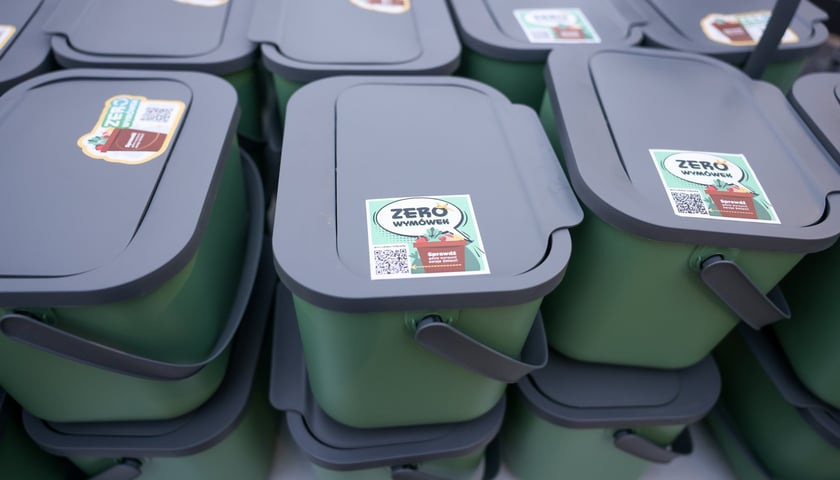 Pojemniki na bioodpady