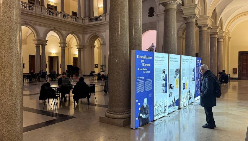 Wystawa dotycząca 60. rocznicy Orędzia biskupów polskich do biskupów niemieckich w Watykanie