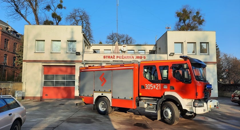 Miasto dofinansowało zakup wozu strażackiego. Dotuje też inne służby