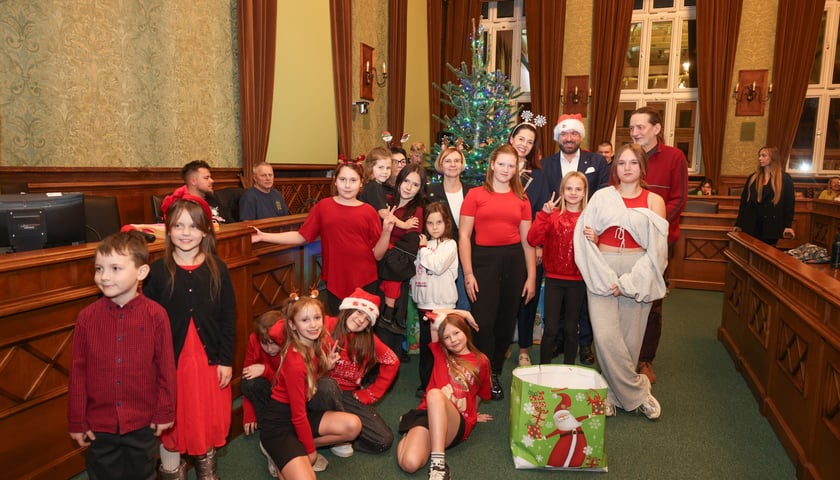 Choinka Marzeń 2025 we wrocławskim Ratuszu