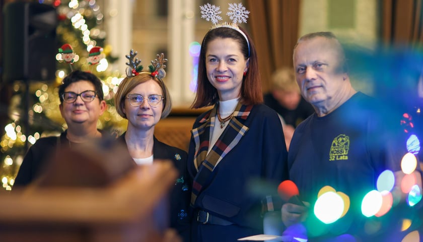 Choinka Marzeń 2025 we wrocławskim Ratuszu