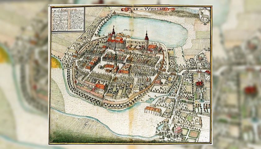 Friedrich Werner, Widok Wołowa