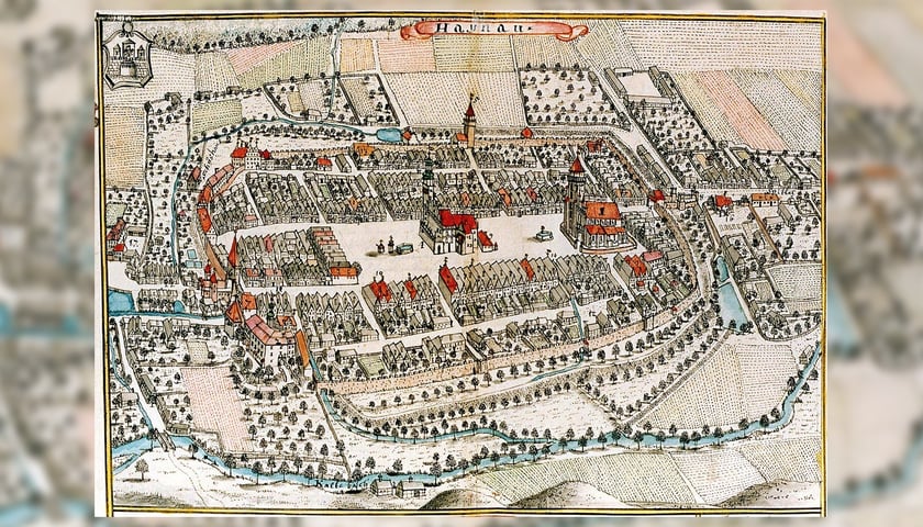 Friedrich Werner, Widok Chojnowa