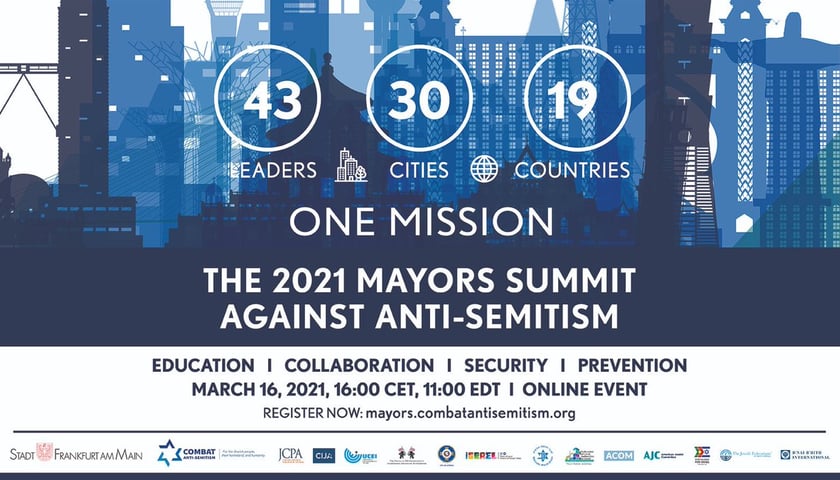Szczyt Burmistrzów Przeciwko Antysemityzmowi