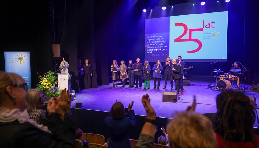 Uroczystość 25-lecia WCDN w Imparcie