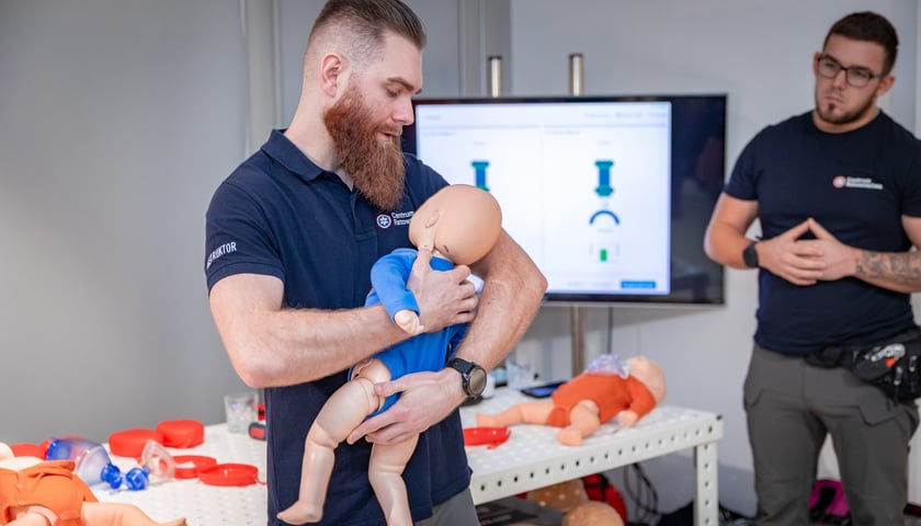 Szkolenia Bezpieczna Mama w Barbarze