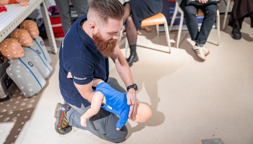 Szkolenia Bezpieczna Mama w Barbarze