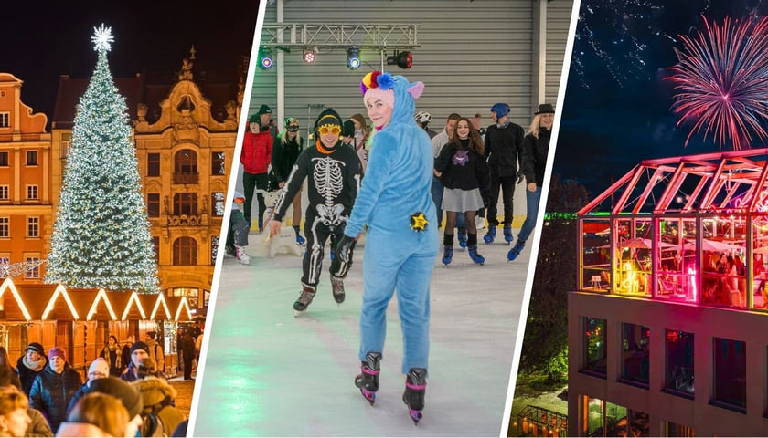 Jarmark w Rynku, Sylwester na lodzie 2024, impreza w Wdech/Wydech 