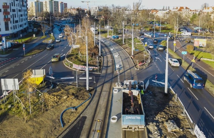 Torowisko przy ul. Bardzkiej