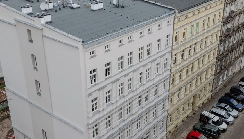 Odbiory kamienic przy Więckowskiego