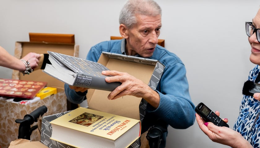 Finał akcji „Listy do Świętego Mikołaja” w DPS przy ul. Rędzińskiej we Wrocławiu