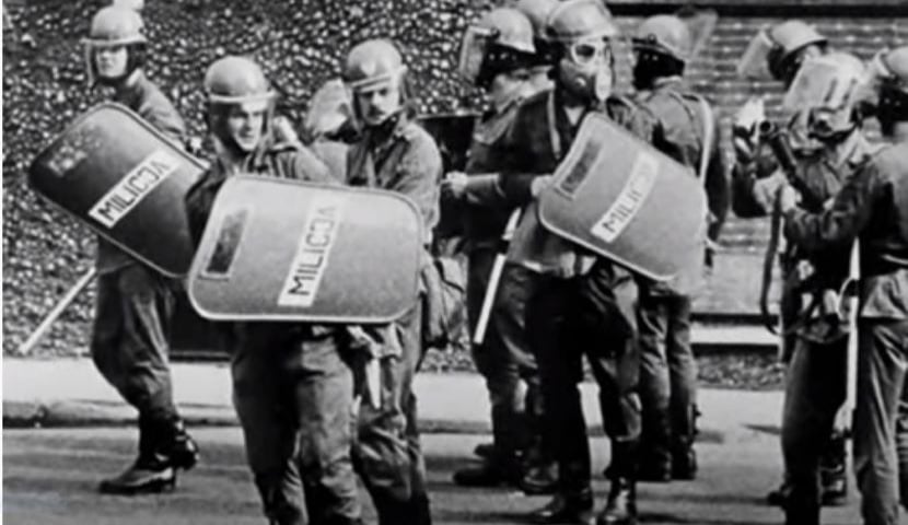 Milicjanci w okresie stanu wojennego
