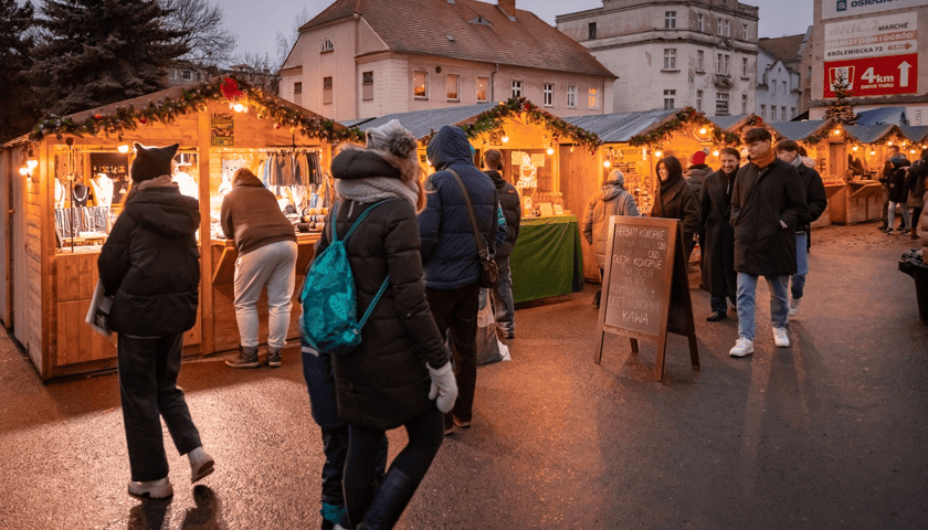 Jarmark pod Zamkiem w Leśnicy