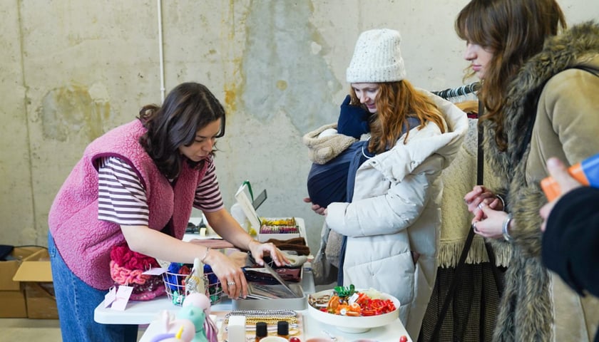 Targi LOOP flea market we wrocławskich Bulvarach