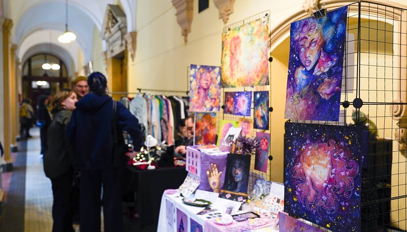 Targi Unikat&oacute;w w Auli NOT we Wrocławiu