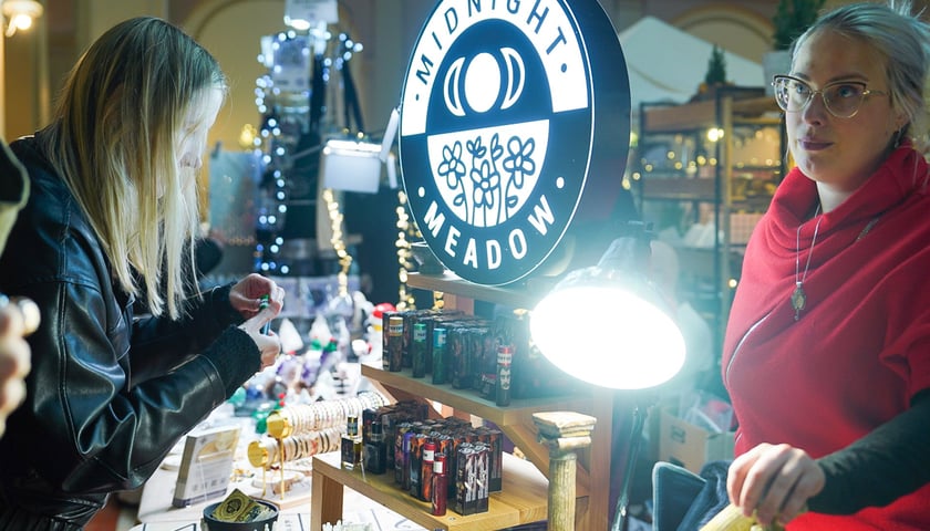 Targi Unikat&oacute;w w Auli NOT we Wrocławiu