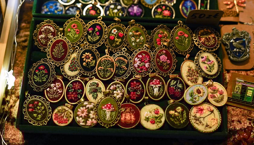 Targi Unikat&oacute;w w Auli NOT we Wrocławiu