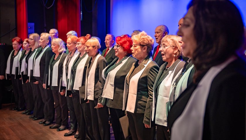 Jubileuszowy koncert Chóru Piastuny we Wrocławiu