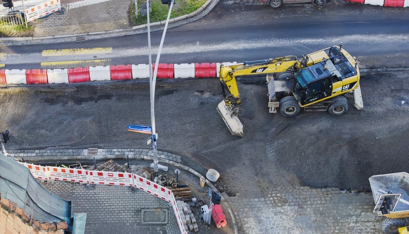 Remont Powstańców Śląskich, grudzień 2025