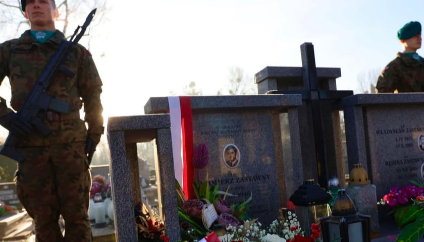 Uroczystości w 55. rocznicę śmierci Kazimierza Zastawnego