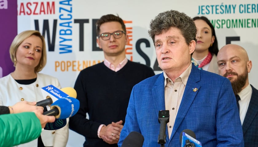 Ryszard Kessler, wiceprezydent Wrocławia