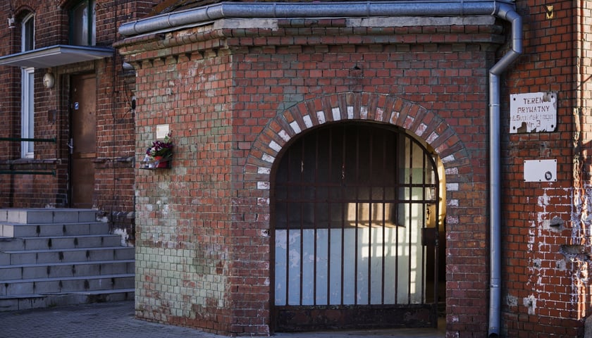 Zabudowania dawnej cukrowni Klecina, grudzień 2025