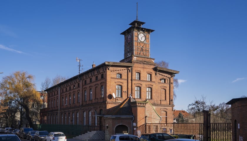 Zabudowania dawnej cukrowni Klecina, grudzień 2025