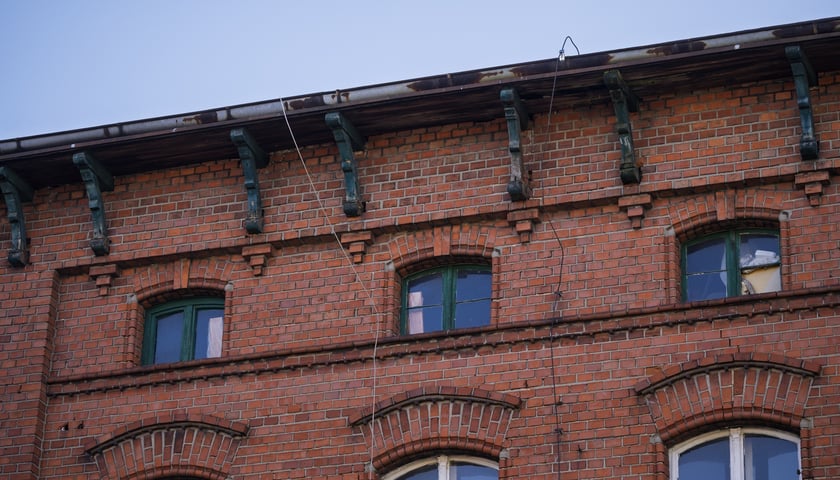 Zabudowania dawnej cukrowni Klecina, grudzień 2025