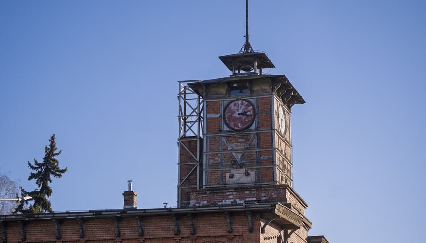 Zabudowania dawnej cukrowni Klecina, grudzień 2025