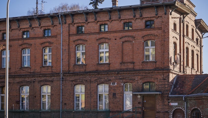 Zabudowania dawnej cukrowni Klecina, grudzień 2025