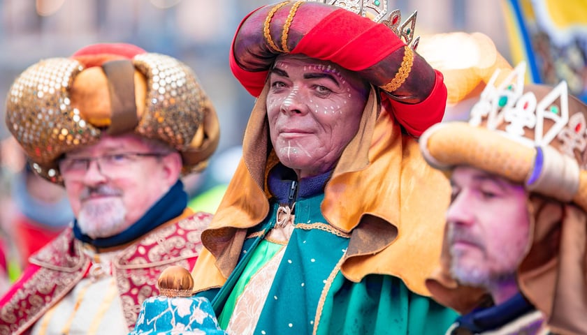 Trzej Królowie w Orszaku 2025