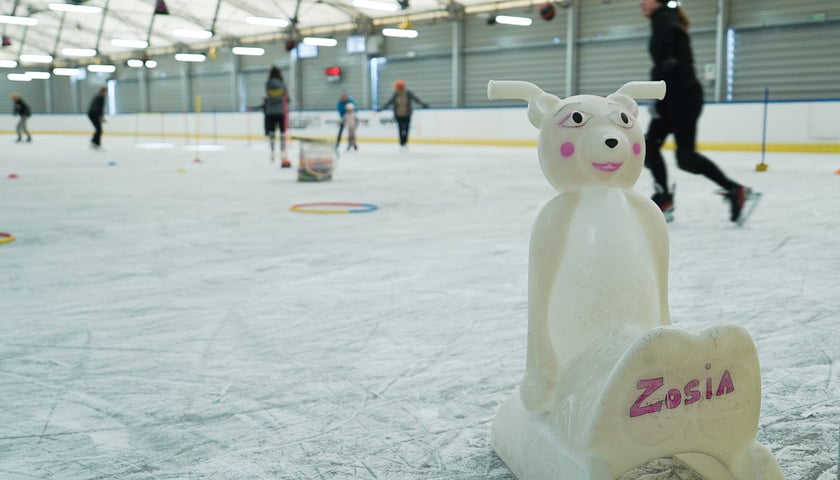 Lodowisko przy ul. Spiskiej