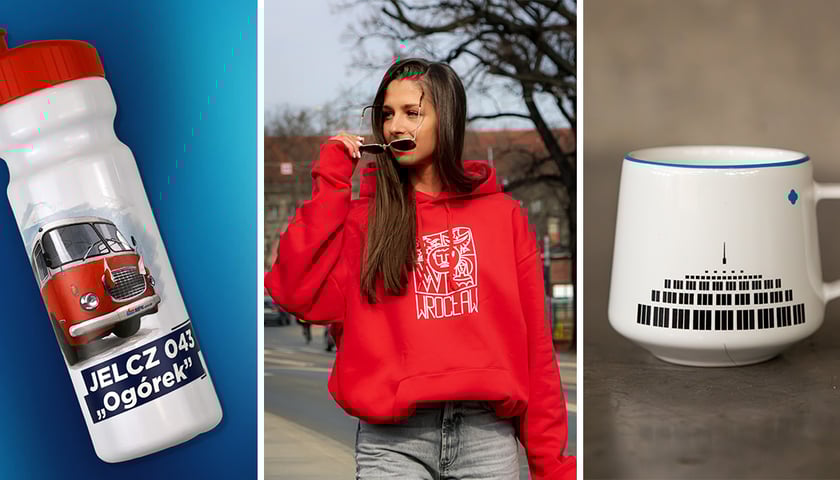 Kubek, bluza i bidon - zestawienie prezentów świątecznych