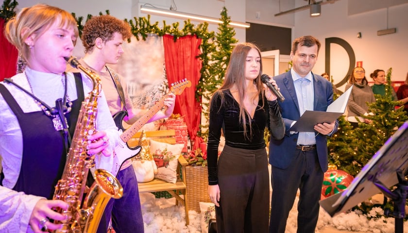 Spotkanie w ramach akcji charytatywnej "Paczki Dobrych Relacji"