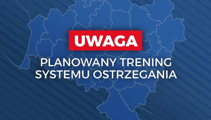 W piątek 19 grudnia zawyją syreny alarmowe na całym Dolnym Śląsku