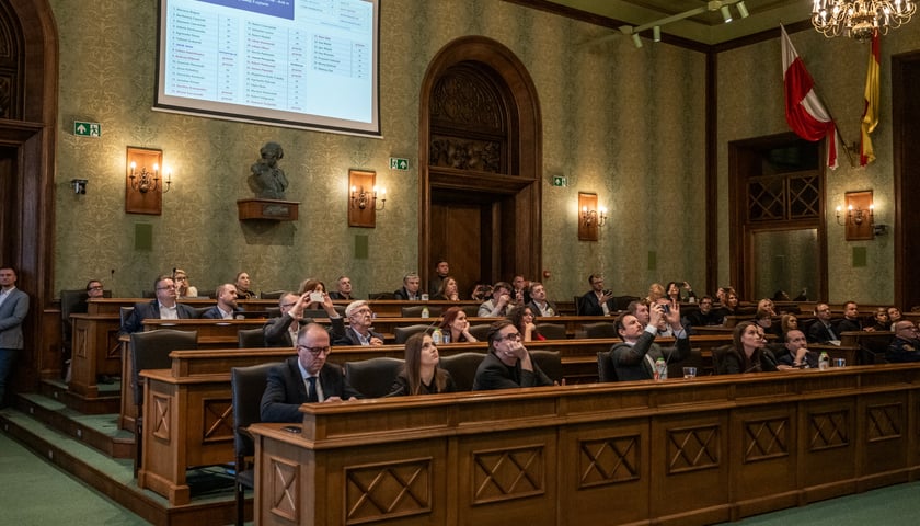 Głosowanie nad budżetem Wrocławia na 2026 r