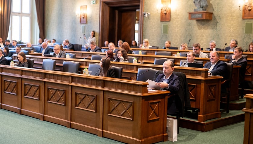Radni przegłosowali budżet Wrocławia na 2026 r.